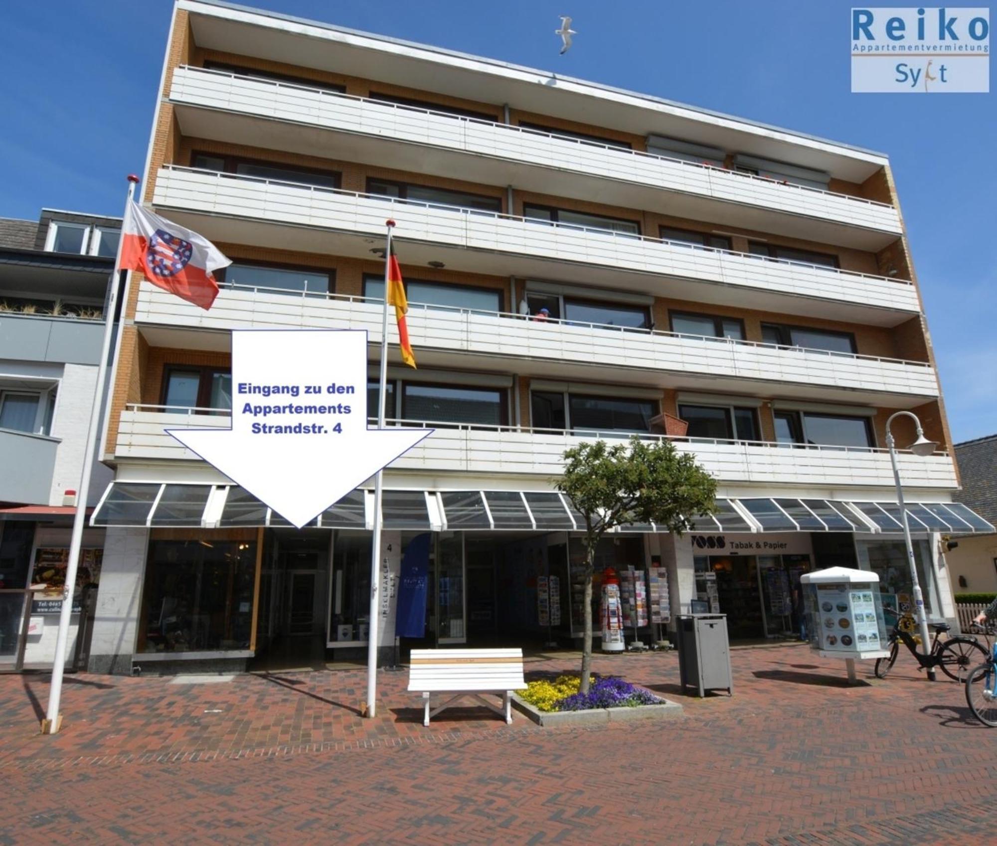 Strand-Gut, 12-29 Westerland Zewnętrze zdjęcie